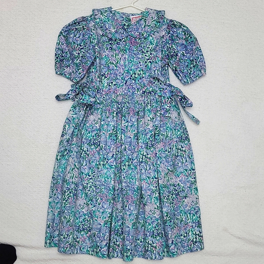 Caroline Classic Girls Dress size 7-8